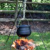 Lehman's Campfire Cooking Kettle Pot - Cast Iron Potje Dutch