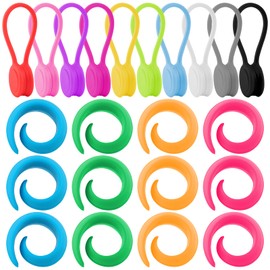 22 Pcs Fabric Huggers and Magnetic Fabric Clips for Cross Stitch, Silicone Thread Spool Huggers and Needle Minder Magnet for Embroidery and Quilting, Cross Stitch Supplies and Accessories