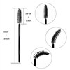 i-Laesh 100 Pcs Disposable Eyelash Brushes, Mascara Wands, Eye Lash