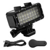 Tiardey Underwater Lighting Powerful Dimmable Waterproof LED Video Light 45M