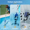 VINGLI Handheld Pool Vacuum,Swimming Pool Cleaner with Rechargeable Cordless Ideal