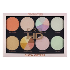 REVOLUTION PRO HD HIGHLIGHTER PALETTE GLOW GETTER