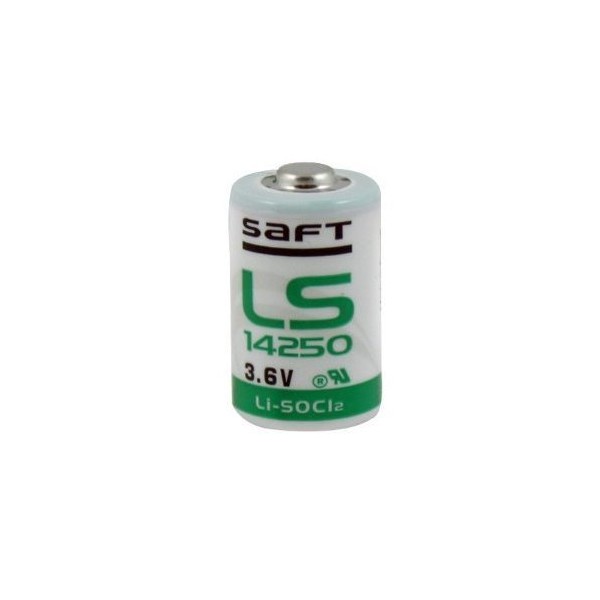4 Pack--SAFT LS 14250 LS14250 C 1/2 AA 3.6v lithium battery