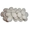 30 Gas Fire Replacement Ceramic Pebbles Replacements/Bio Fuels/Ceramic/Boxed (BEIGE WHITE