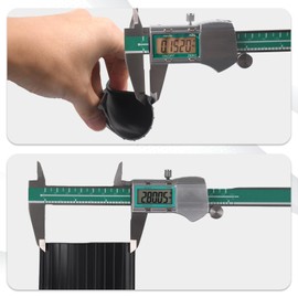 for Wayne Dalton Garage Door Bottom Weather Seal 154448 Replacement for Weather Stripping Fit 18 FT Wide Doors（18Ft）