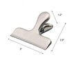 Stainless Steel Chip Bag Sealer Clips, Kitchen Home Office Usage