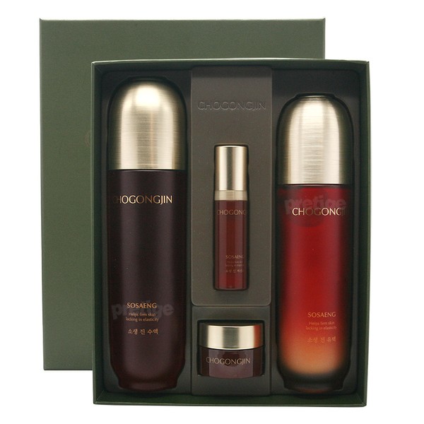 Missha Chogongjin Revitalizing Gin 2-piece set / 미샤 초공진 소생