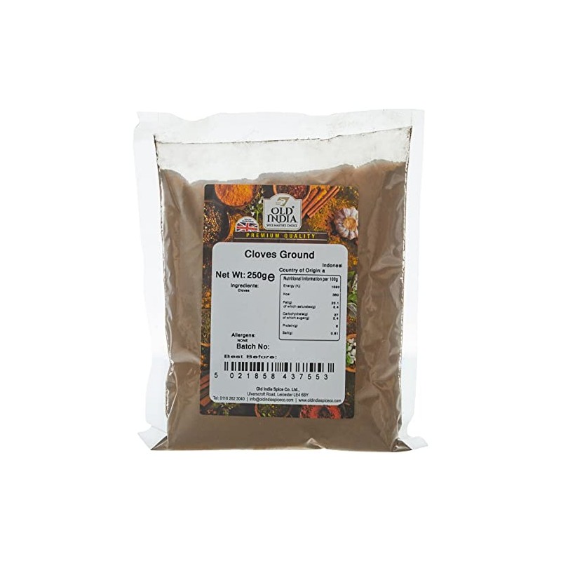 Old India Cloves Ground 250g