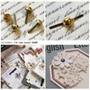 TANOKOX Cotter Pins, 0.2 x 0.4 inches (6 x 10