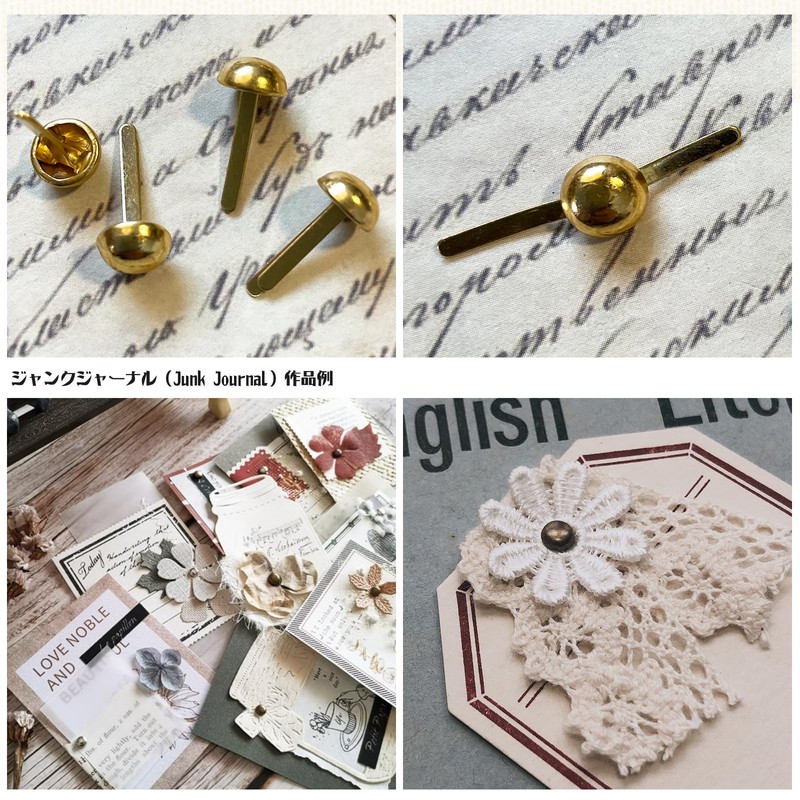 TANOKOX Cotter Pins, 0.2 x 0.4 inches (6 x 10
