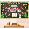Christmas Bulletin Board Set OH Deer Christmas is Almost Here