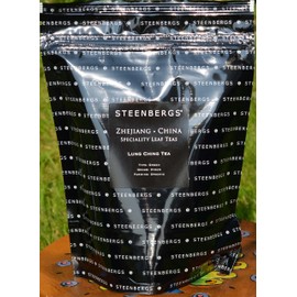 Steenbergs Organic Long Jing Loose Leaf Tea 250g, Chinese green tea