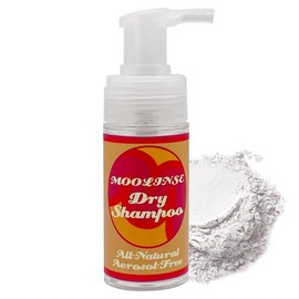 Non-Aerosol Dry Shampoo Powder Spray for Women of All Hair Types, Waterless, Absorb Excess Hair Oil, Instantly Fresh Strengthening and Volumizing, Natural Ingredients, Travel size