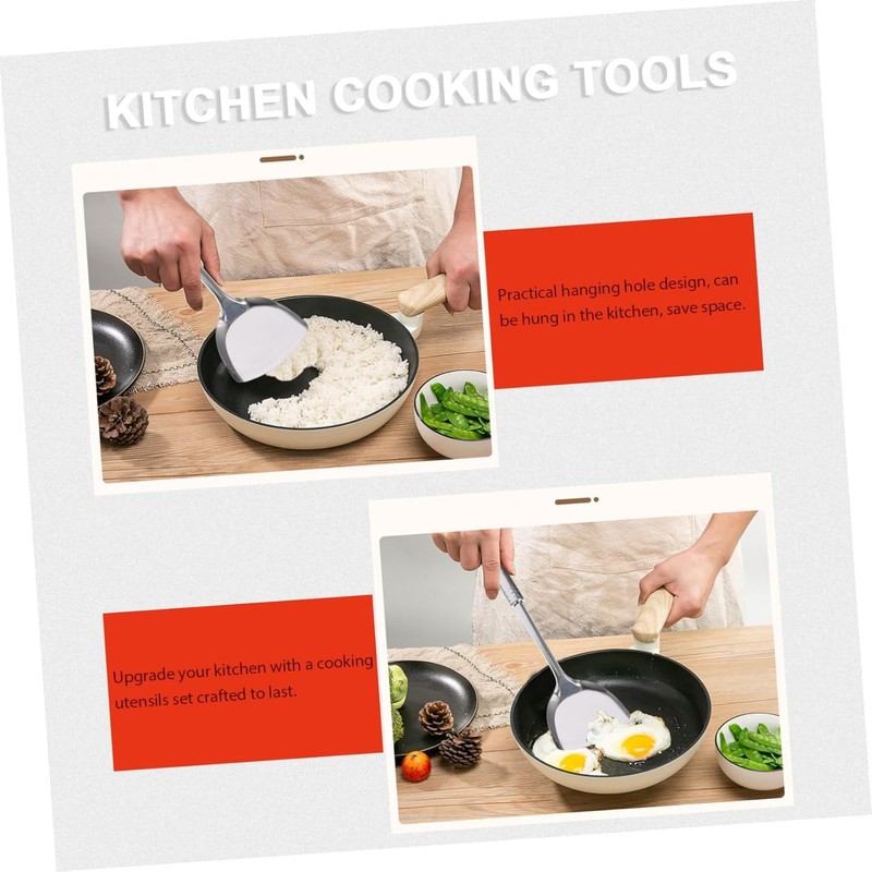 7pcs Kitchen Utensils Cooking Tools Stainless Steel Kitchen Utensil Kitchen
