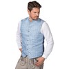 Stockerpoint Men's Dario Traditional Vest, lightblue