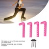 4pcs Ice Skate Guards Antiskid Soft Plastic Adjustable Hockey Skate