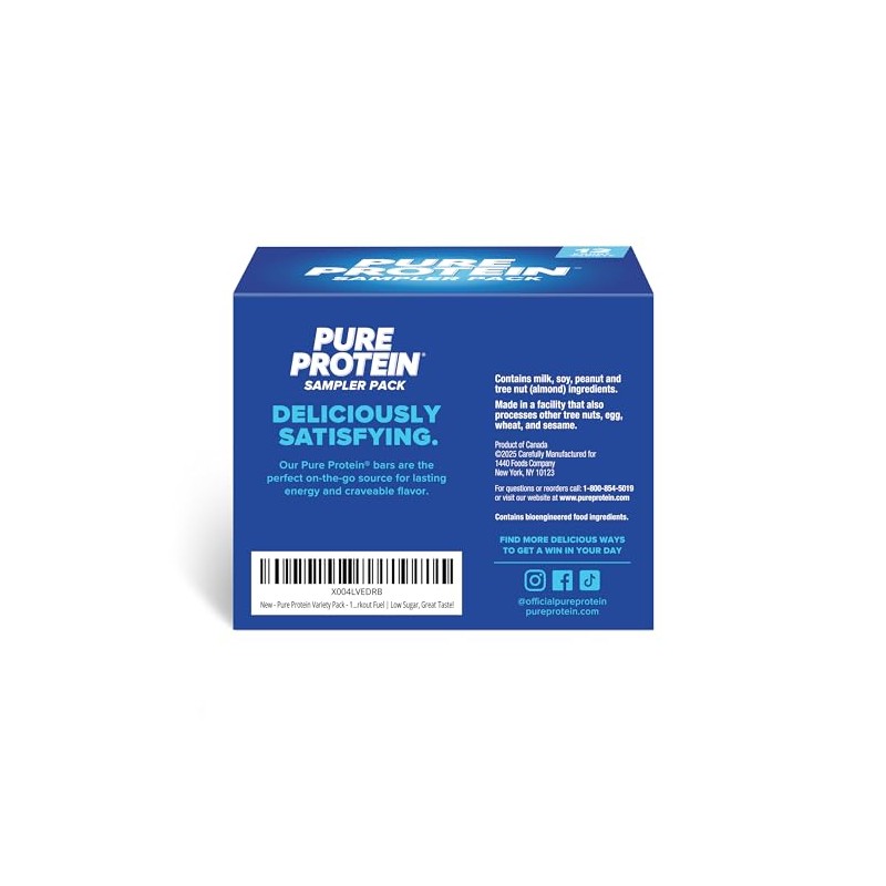 Pure Protein Variety Pack - 12 Count Box | 20g
