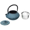 IBILI Cast Iron Manaos Teapot, 0.3 Litres, Enamel Interior, Induction