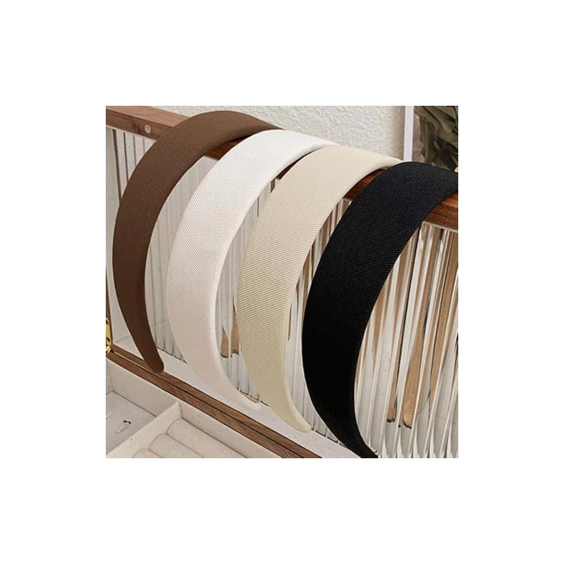 GeorgeX Diademas para Mujeres, 4 PCS Diademas Antideslizantes de Moda
