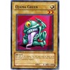 Yu-Gi-Oh! - Ojama Green (DP2-EN002) - Duelist Pack 2 Chazz Princeton - 1st Edition - Common