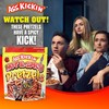 ASS KICKIN' Spicy Pickle Pretzels, Seasoned Pretzel Twists, 5 oz