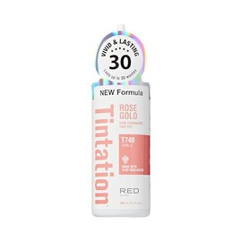 Kiss Tintation Semi-Permanent Hair Color 5 Ounce Rose Gold (2 Pack)