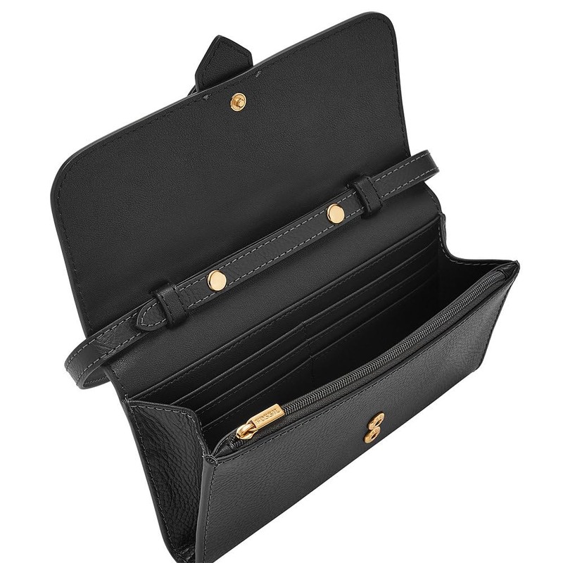 Fossil Women's Harwell Crossover Body Bag, black