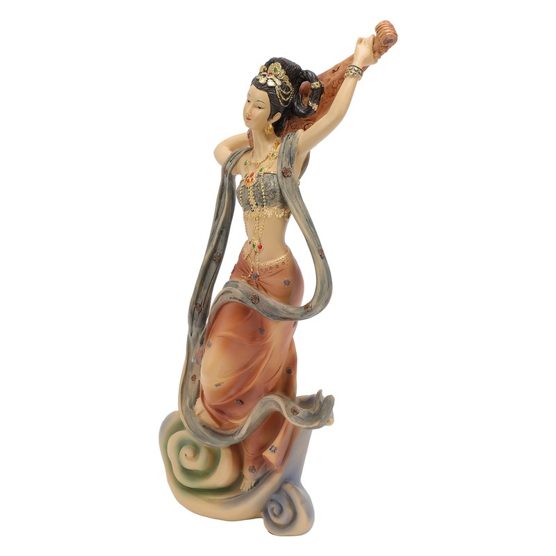 Resin Ancient Beauty Statue Chinese Style Classical Beautiful Women Figurine