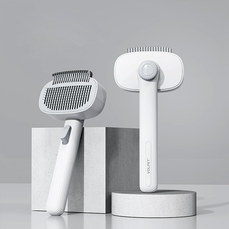 Pet Dog Brush Hair Removal Comb,Pet Deshedding Tools For Short