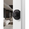 SORWDUERM 2 Pack Oil Rubbed Bronze Door Knobs Interior Privacy