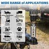 Trailer Jack Drill Adapter, Upgraded Stainless Steel 1 Inch Cordless
