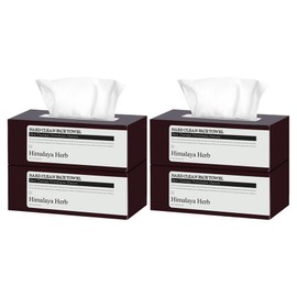Nard Clean Face Towel, 80 Sheets, 4 Pieces / 나드 클린 페이스타올, 80매, 4개