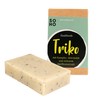SOHO Naturkosmetik Face Soap "Jersey" with Activated Carbon • Solid