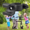 BAOZENP Universal Cane Holder for Drive Rollator, Wheelchair, Walker, Elderly
