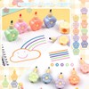 Highlighter, Set of 2, Portable Fluorescent Maker Pen, Cute, Cat