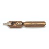 Manuscript DP236BR2 Leonardo Nib Round Hand 4 0.037 inches (0.95