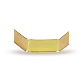Elke-Plastic U-Clips I 33 cm I Pack of 1000 I Clip Tape Fasteners I for Poly Bags I Reusable