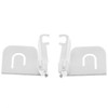 Masterpart Door Hinge Clips White Pair Compatible With Neff GI7813