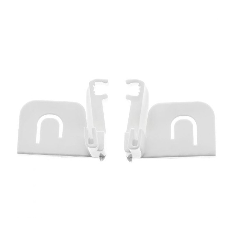 Masterpart Door Hinge Clips White Pair Compatible With Neff GI7813