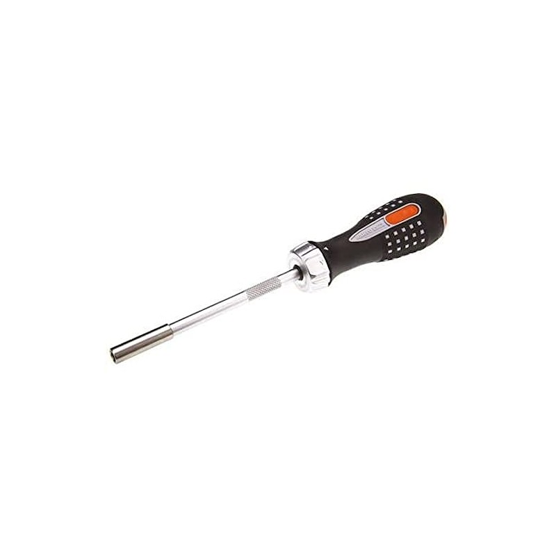 Bahco BH808050 bit ratchet screwdriver, 255mm length