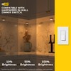 GETINLIGHT 2.75" Wide 2700K Swivel and Dimmable Wired LED Puck