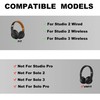 ZORIVASTRA Studio 3 Headband Replacement - Durable & Comfortable Cushion,