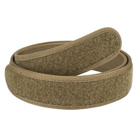 KRYDEX Inner Belt for Duty Belt 1.5" Loop Liner Inner Belt (Coyote Brown, L:(36” – 40”))