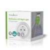 NEDIS Plug-in LED Night Light Motion Sensor Day/Night Sensor 3680W