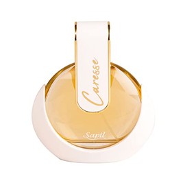 Sapil Caresse Eau de Parfum for Women - Long-Lasting Arabic Perfume from Dubai - Powdery, Musky, Floral & Vanilla Scent - Luxurious Arabic Perfume - 2.7 Oz (80ml) for Daily Wear & Special Occasions