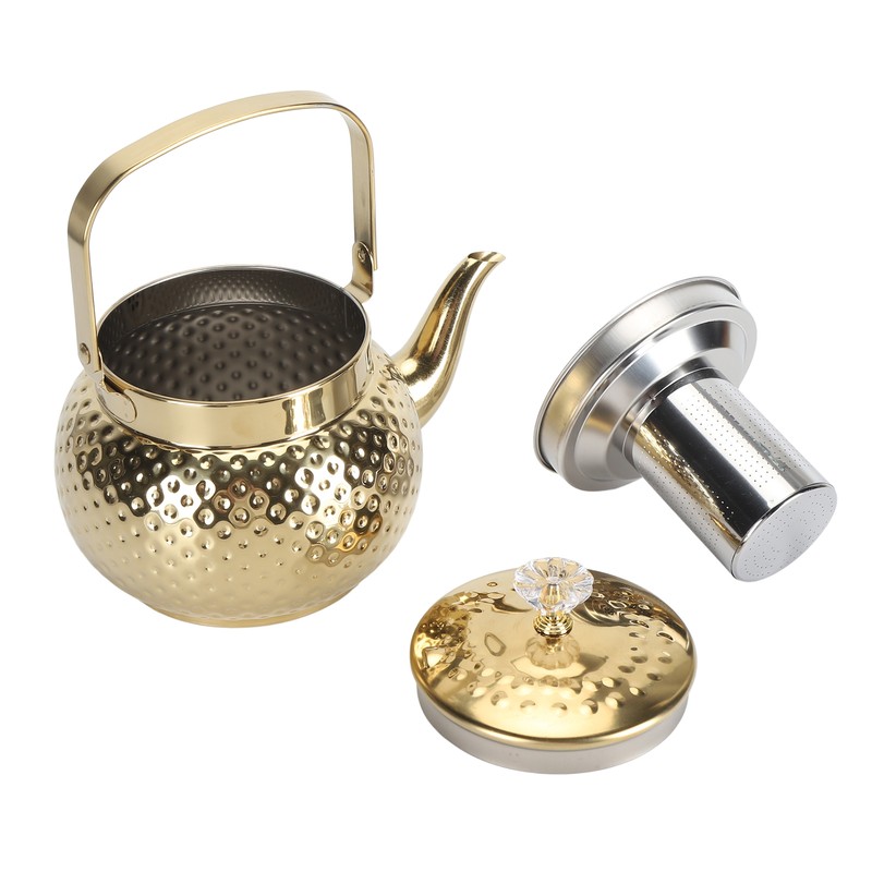 Stovetop Tea Kettle Stainless Steel Stove Teapot with Infuser for