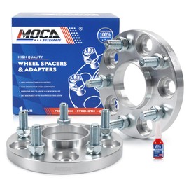 MOCA 2PCS 15mm Wheel Spacers 5x114.3 to 5x114.3mm Bolt Pattern 66.1mm Hub Bore fit 1984-2022 for Nissan Sentra/Rogue/Rogue/Altima/Maxima/Quest, 1991-2022 for Infiniti Q50/Q60/G20/G37/J30/Q70L/QX60