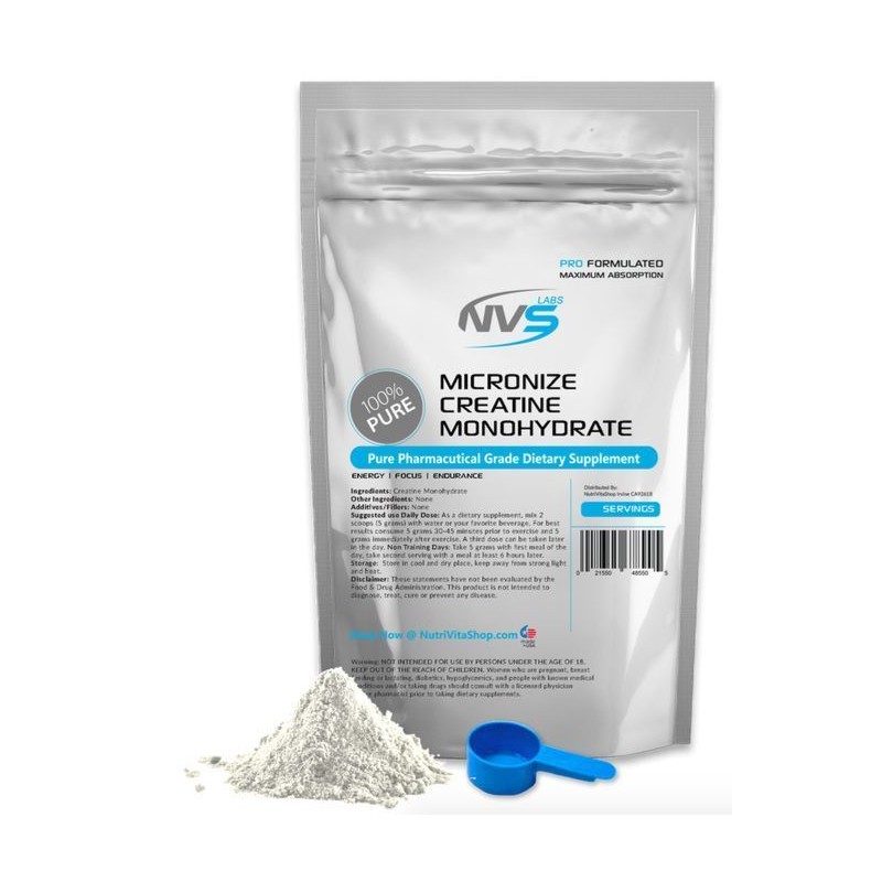 Nutricost Creatine Monohydrate Micronized Powder 500G