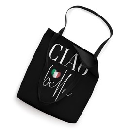 Ciao Bella Italian I Love Italia Graphic Tote Bag