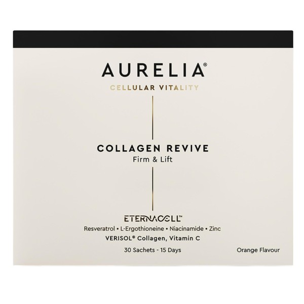 AURELIA AURELIA Collagen Revive | Advanced Cellular Anti-Aging Supplement |